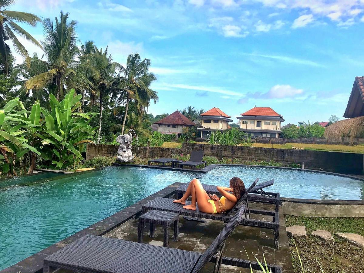 Ubud Rice Field House מראה חיצוני תמונה