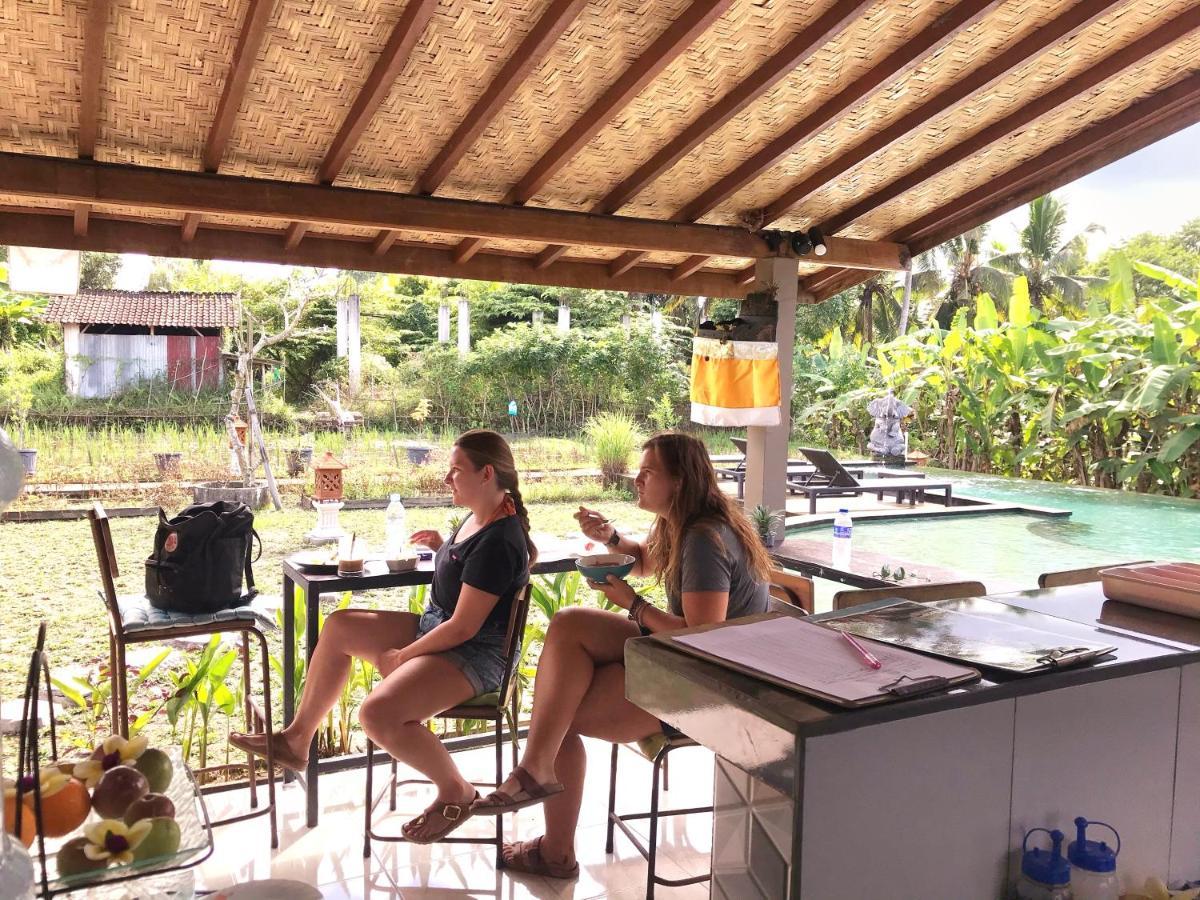 Ubud Rice Field House מראה חיצוני תמונה